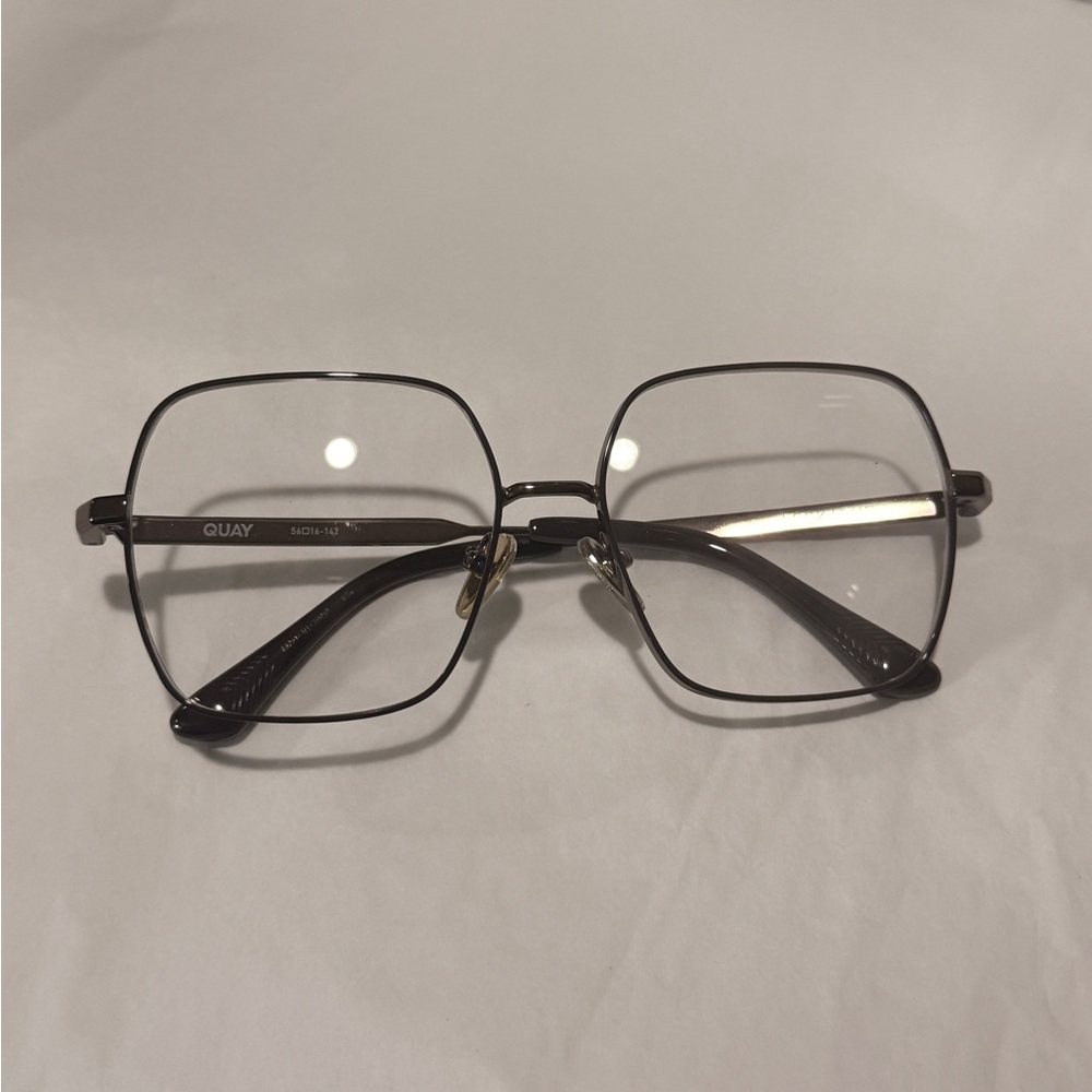 Quay Australia LOOK IT UP ESPRESSO Square Glasses